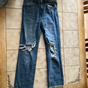 Womens jeans size 7/28